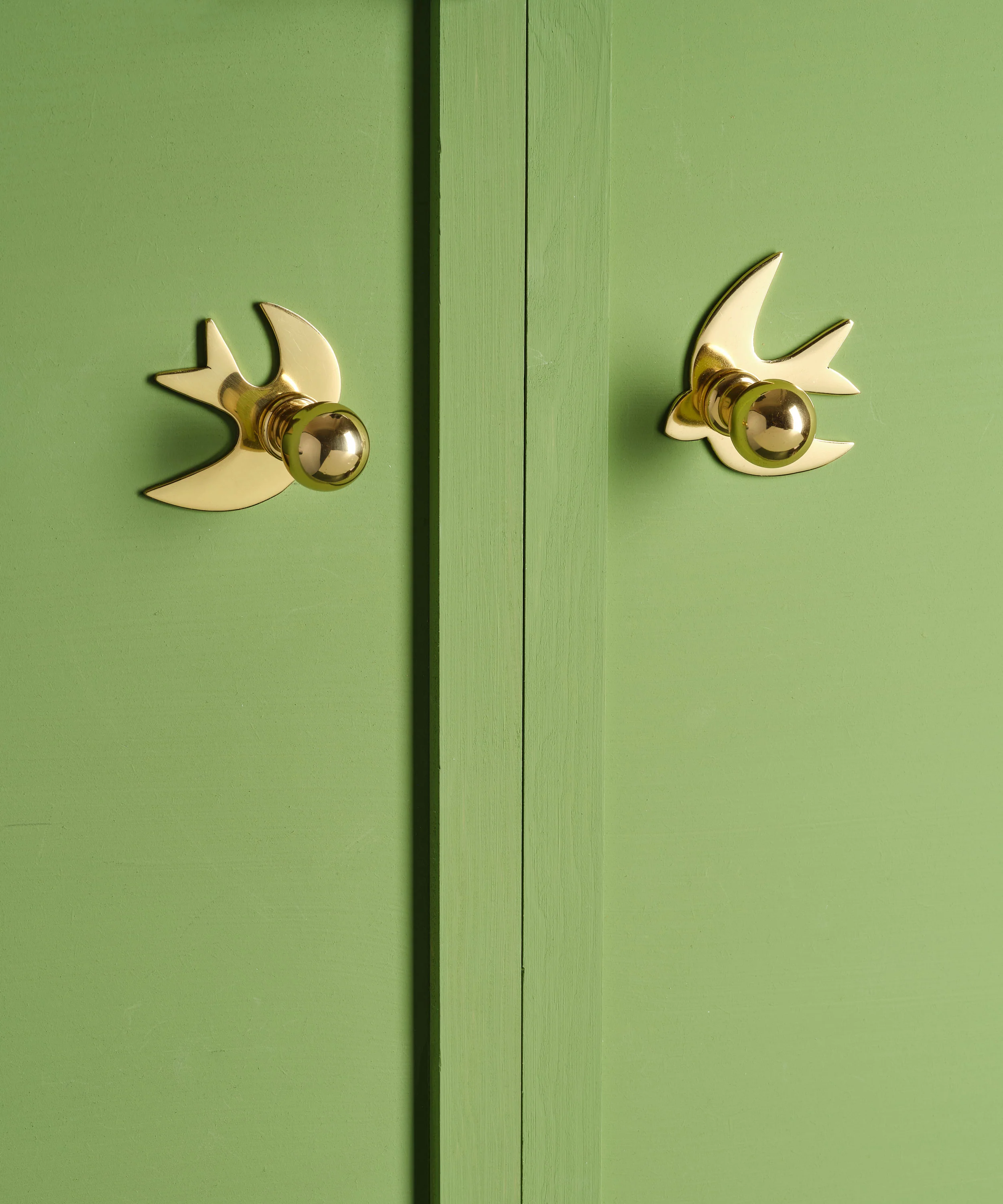 Bird Backplate, Polished Brass - Image 3