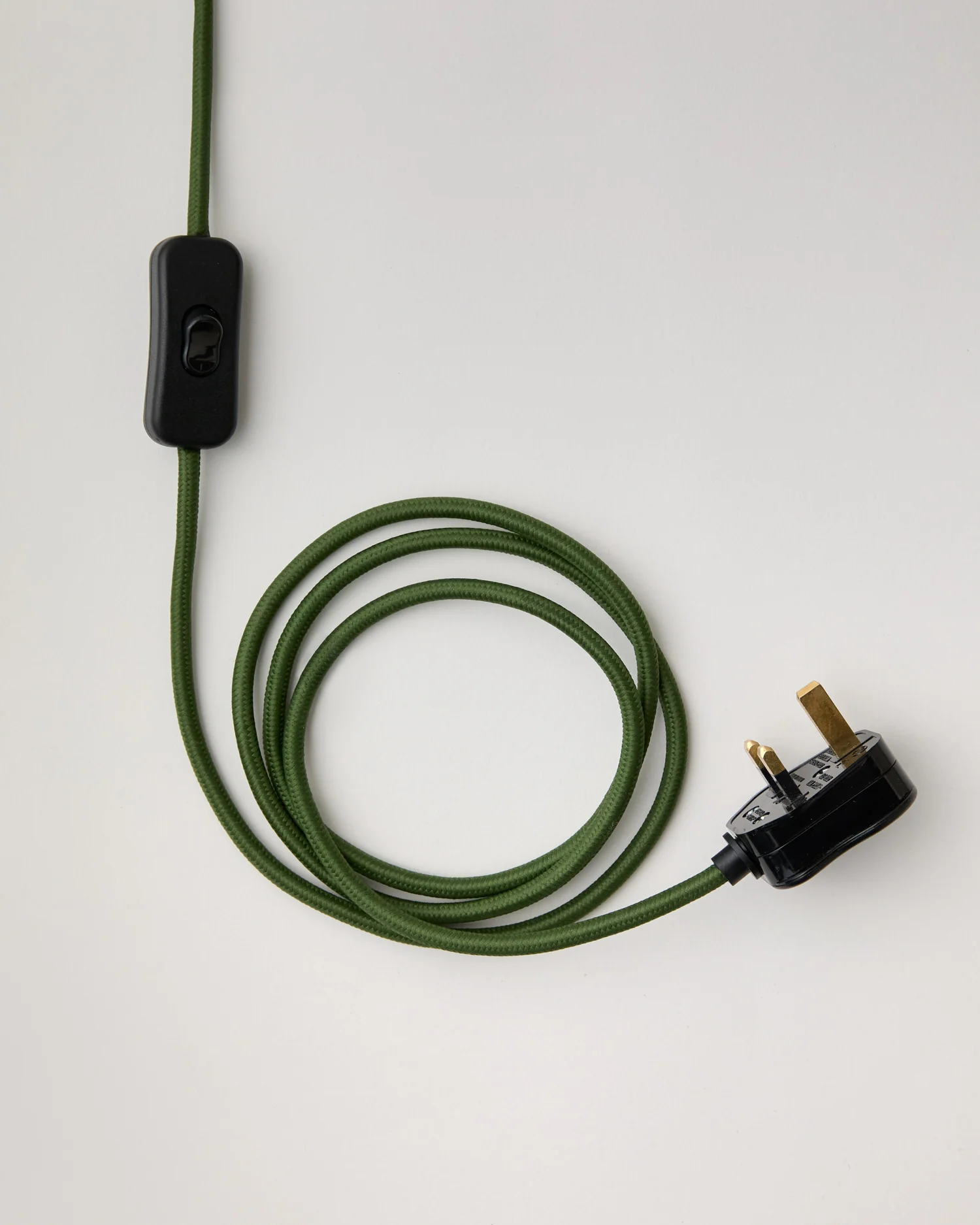 Clover Plug In Wall Light, Blackened Bronze - Image 3