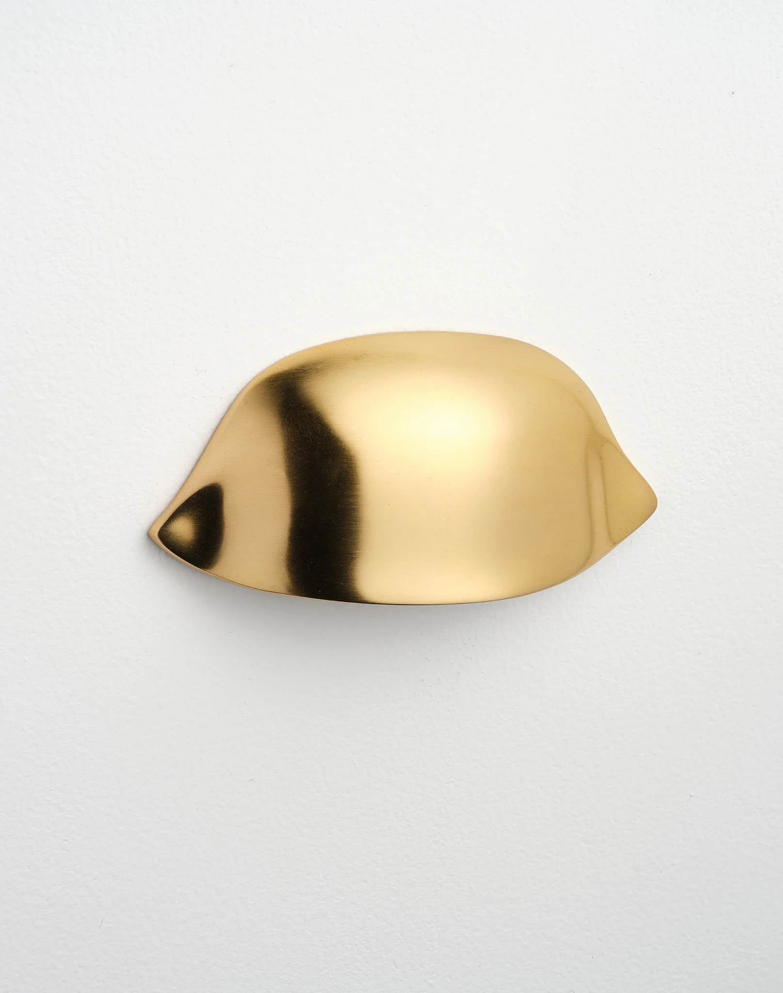 Ray Cup Handle, Aged Brass - Image 3