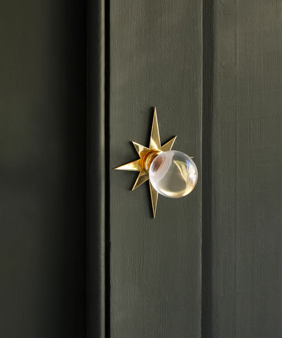 Star Backplate, Polished Brass - Image 4