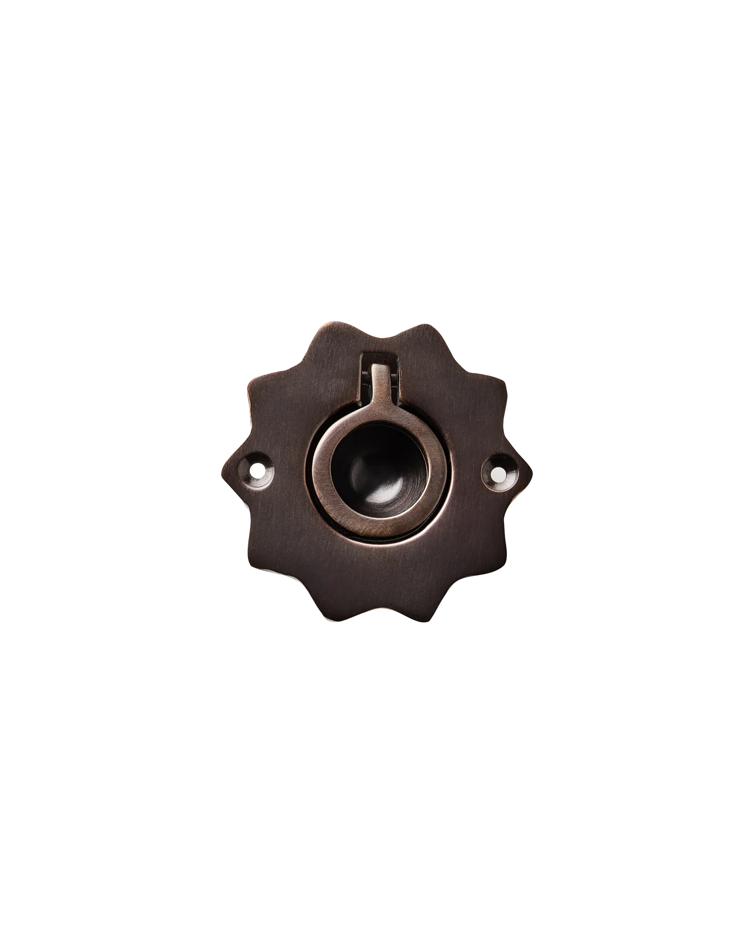 Wave Recess Pull, Blackened Bronze - Image 4